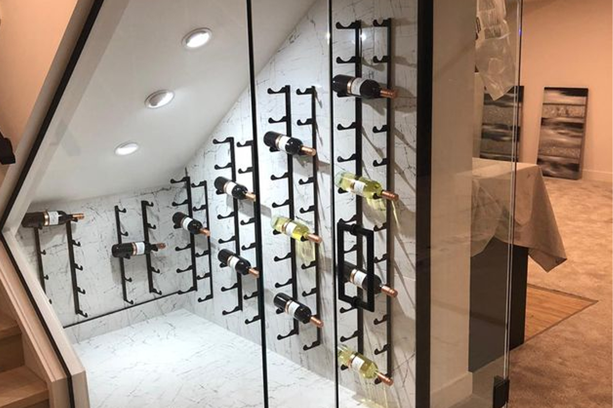 Custom Wine Racks Project