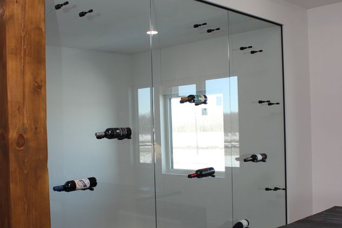 Custom Wine Racks Project