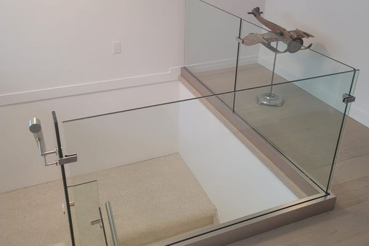 Base Shoe Railing Project