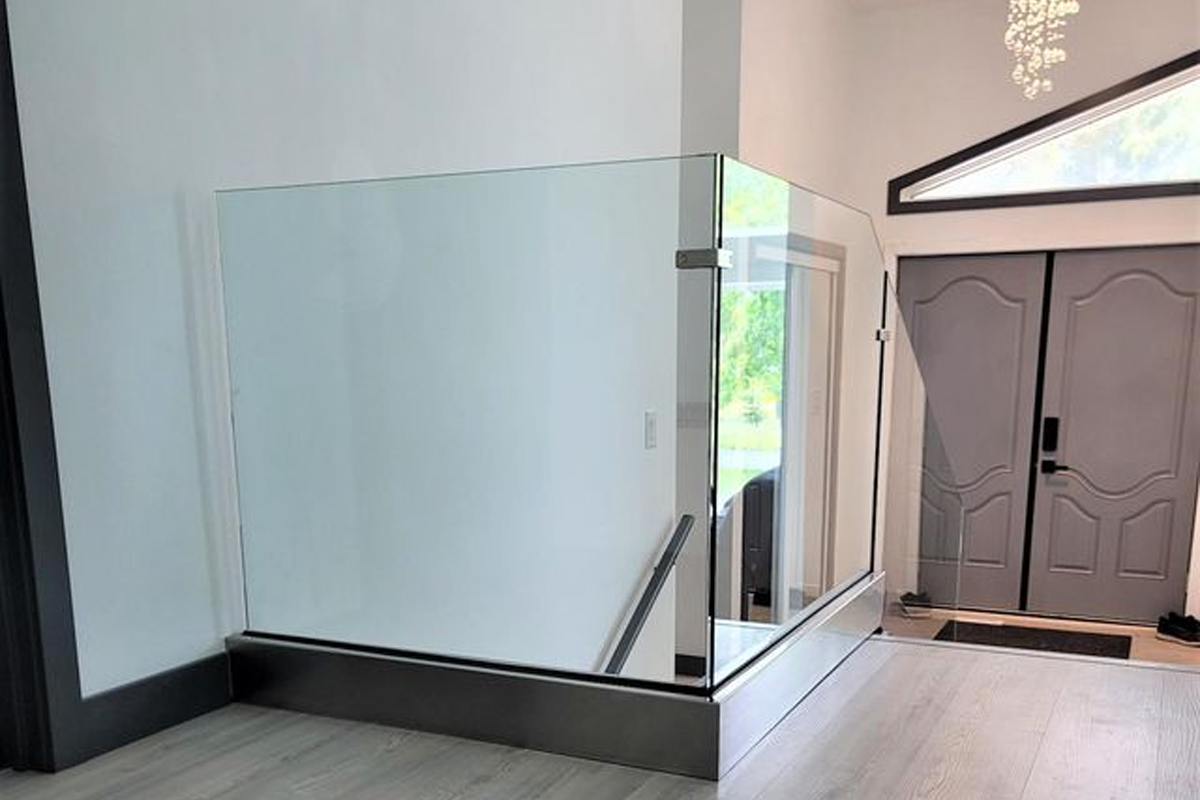 Base Shoe Railing Project