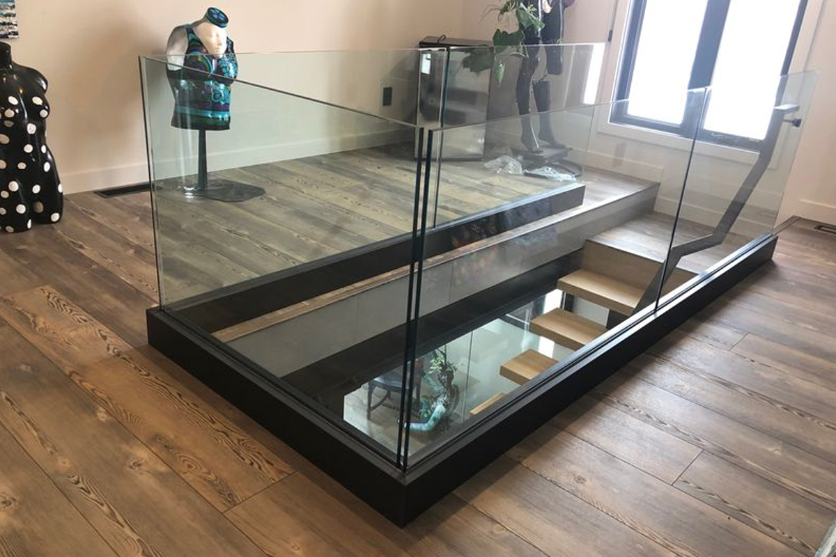 Base Shoe Railing Project