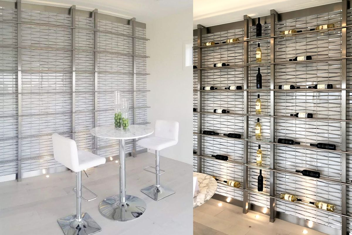 Custom Wine Racks Project