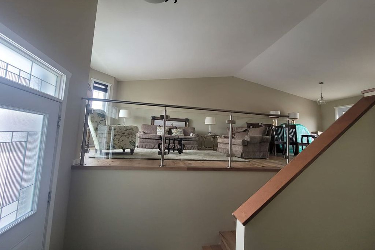 Stainless Steel Railing Project