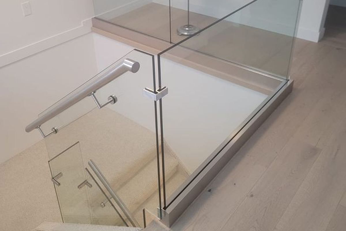 Base Shoe Railing Project