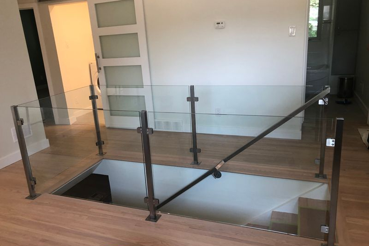 Stainless Steel Railing Project