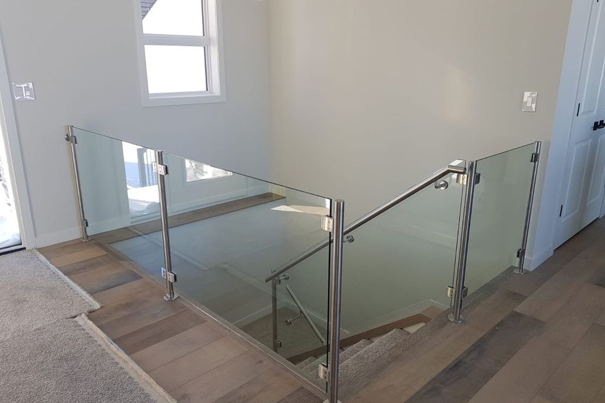 Stainless Steel Railing Project