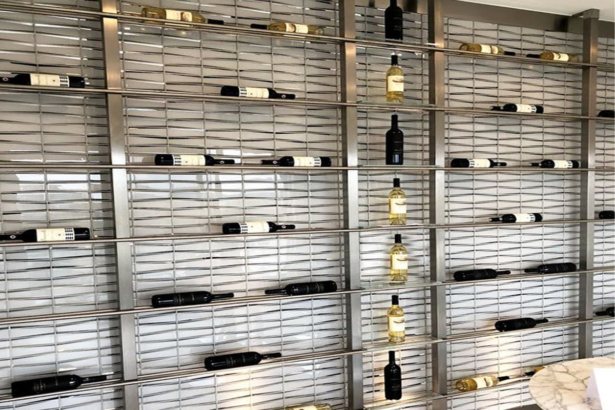 Custom Wine Racks Project