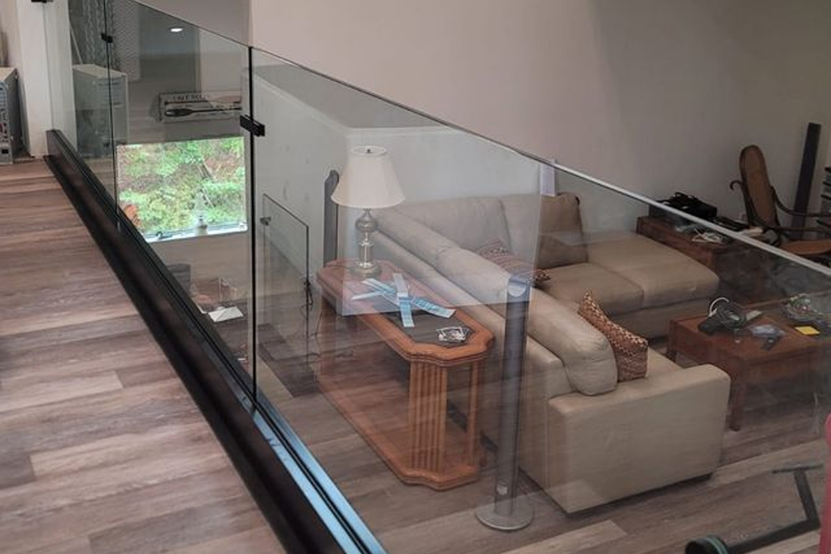 Base Shoe Railing Project