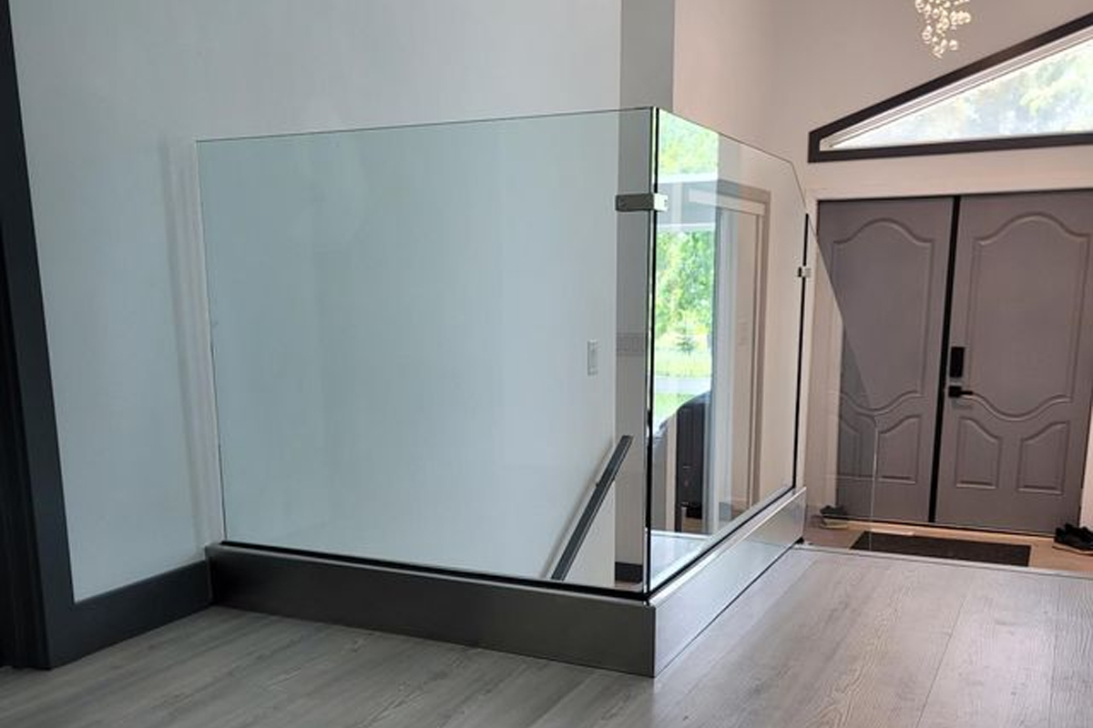 Base Shoe Railing Project