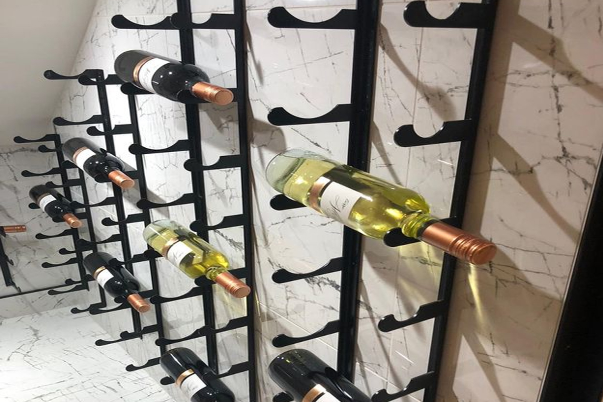 Custom Wine Racks Project