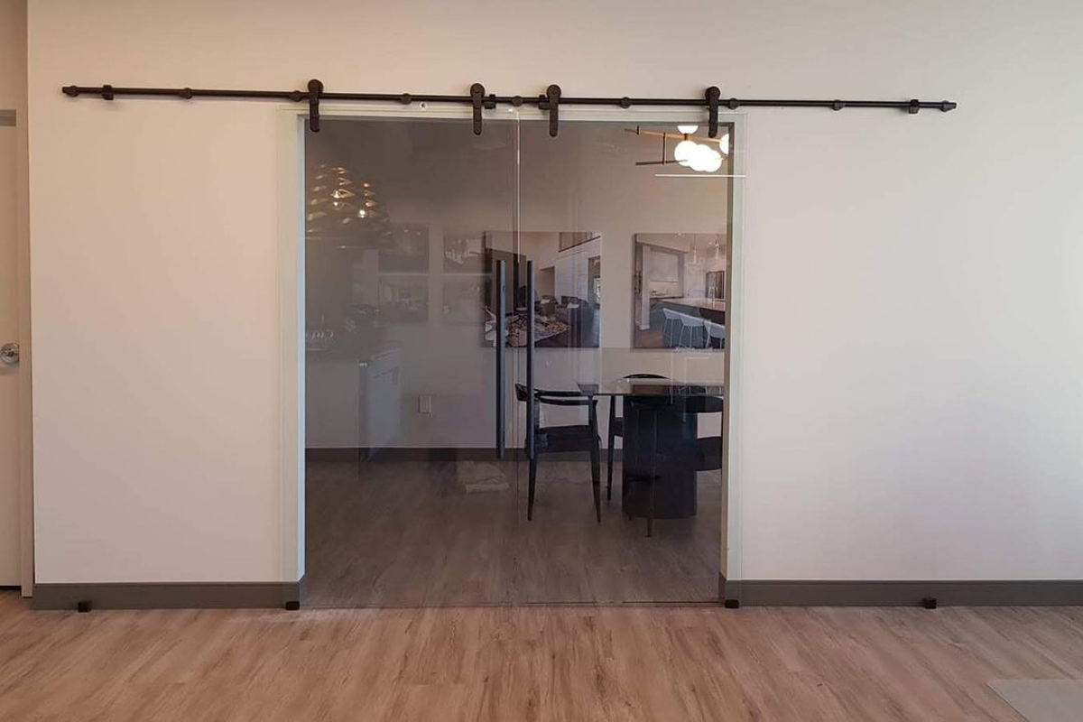 Glass Door Project