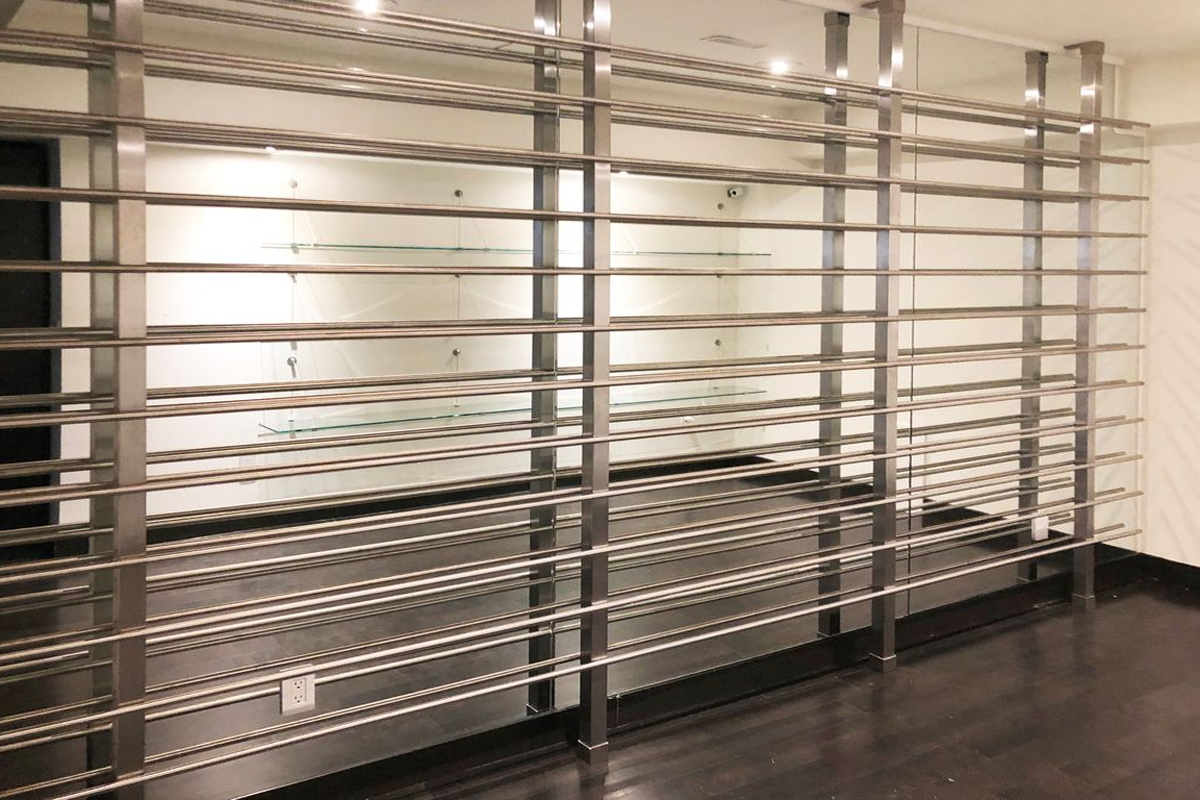 Custom Wine Racks Project