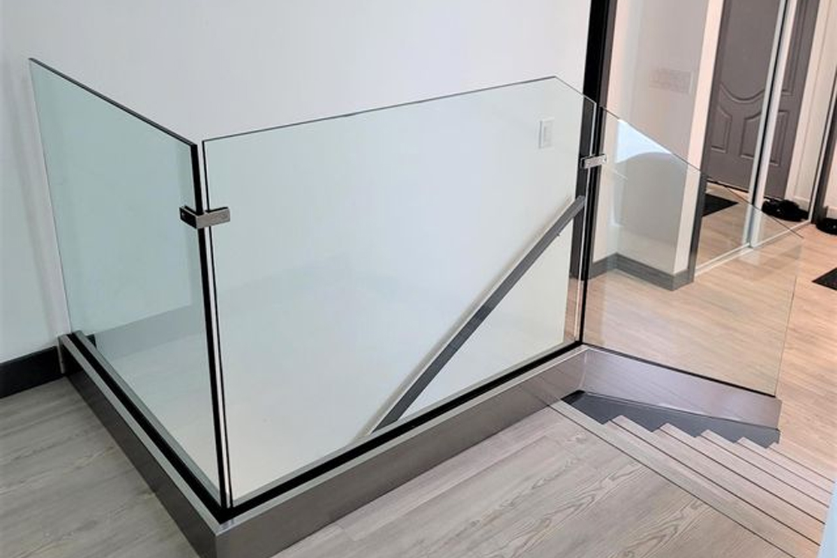 Base Shoe Railing Project