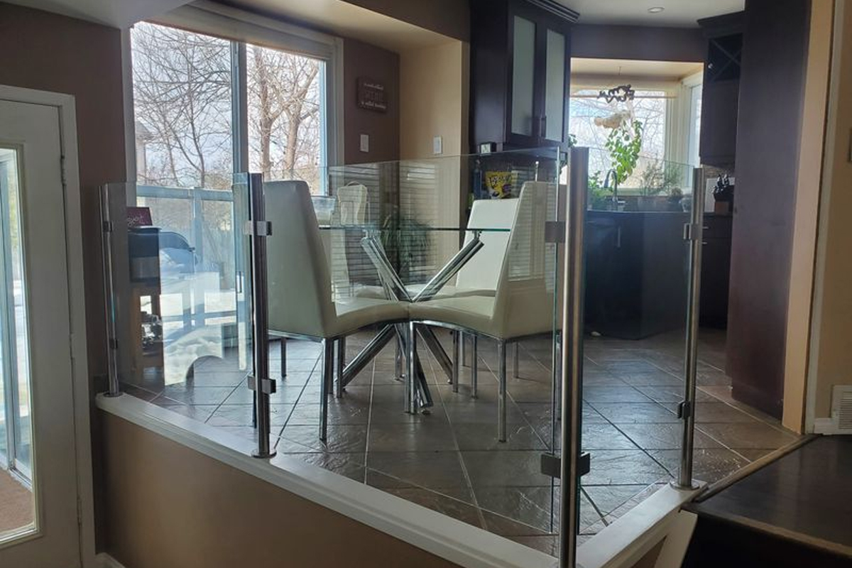 Stainless Steel Railing Project