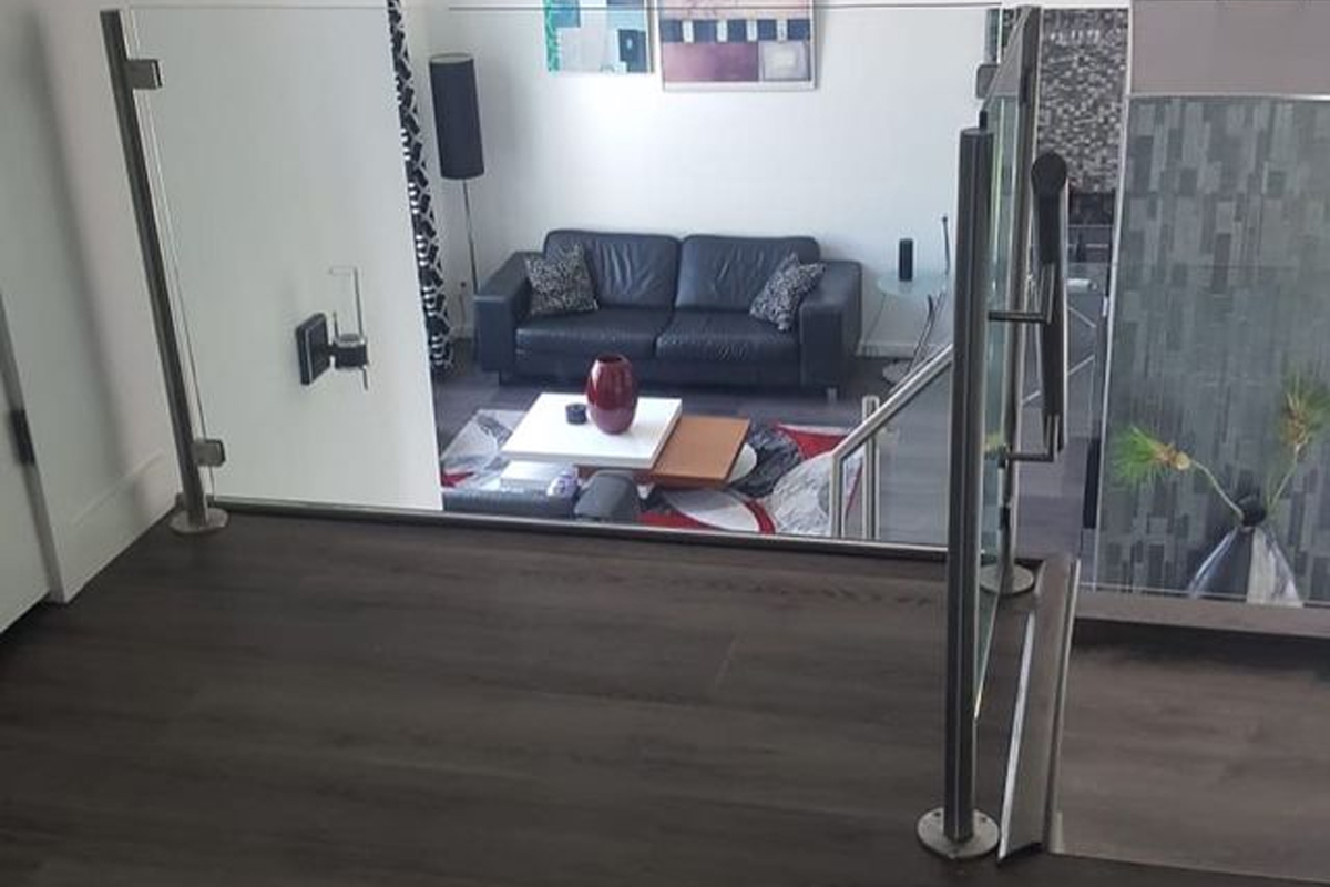 Stainless Steel Railing Project