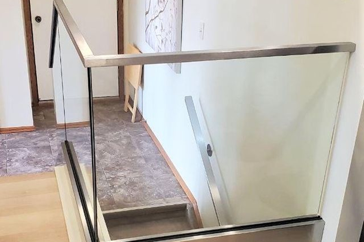 Base Shoe Railing Project