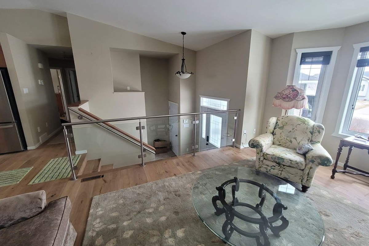 Stainless Steel Railing Project