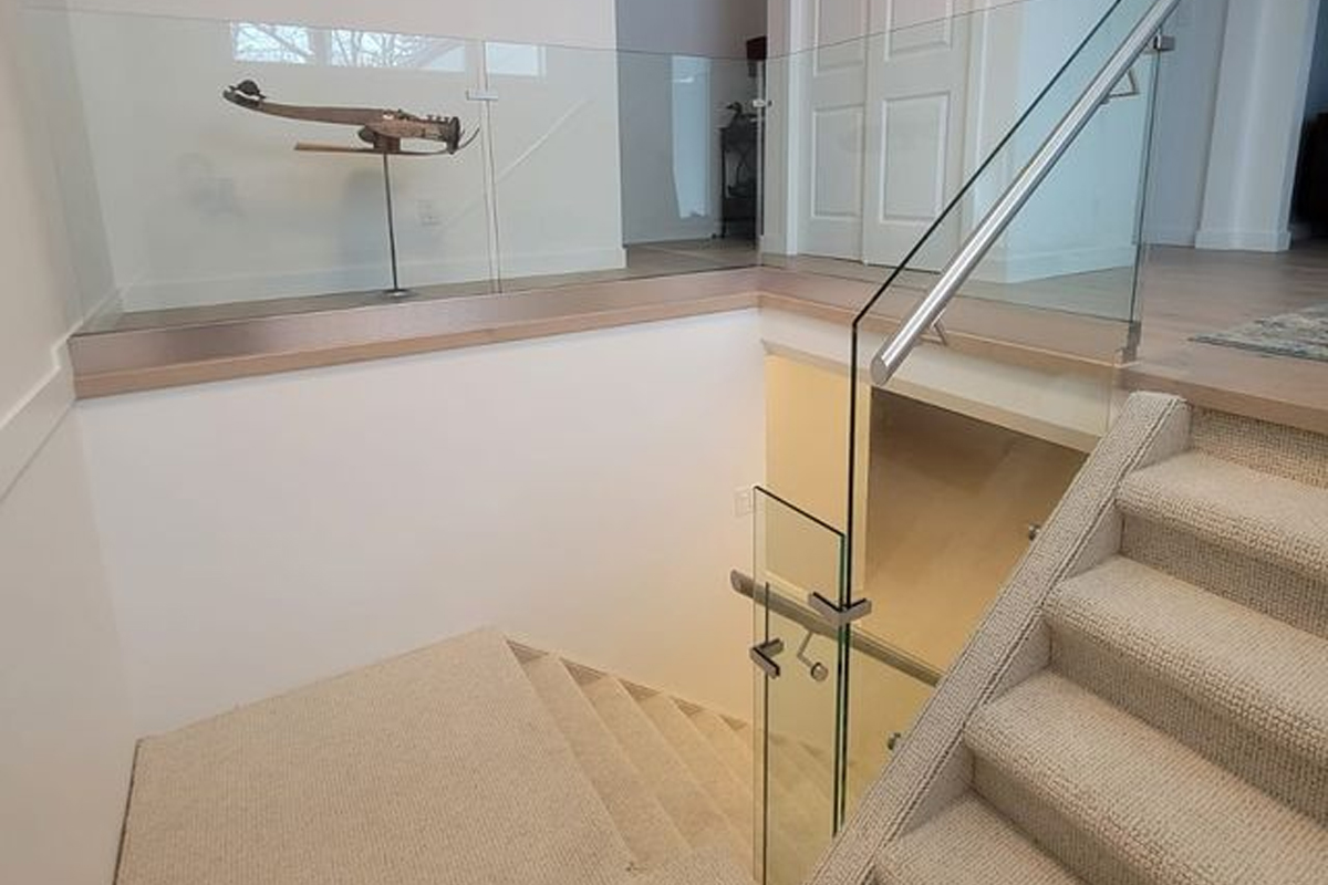 Base Shoe Railing Project