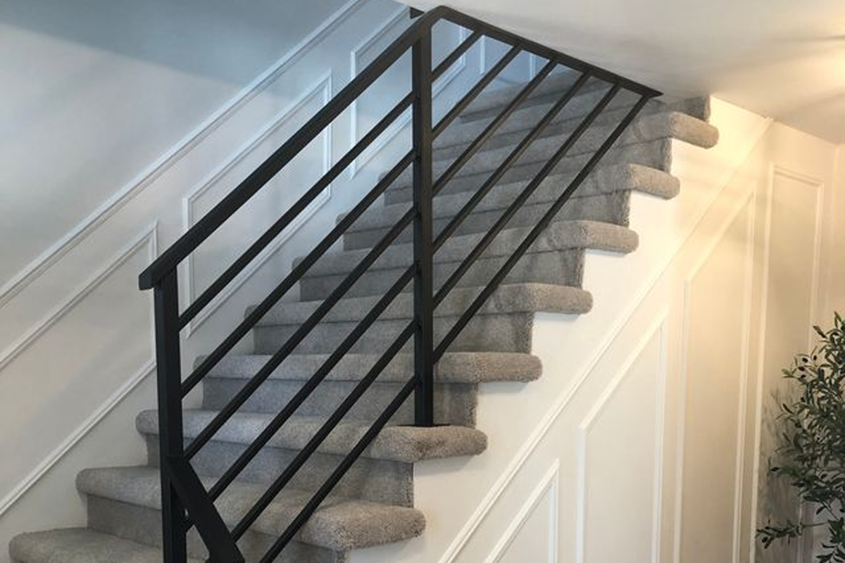 Painted Steel Railing