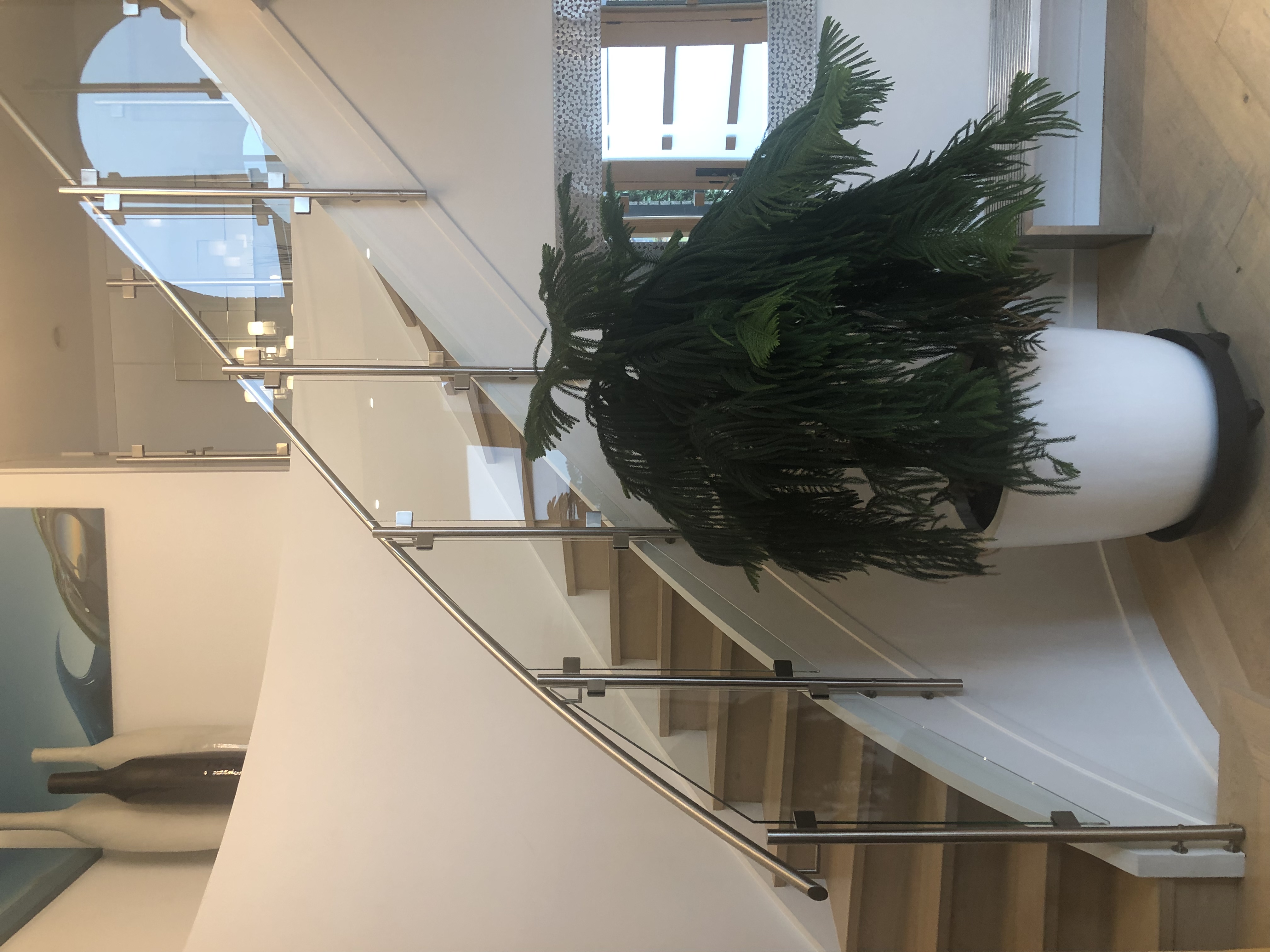 Stainless Steel Railing Project