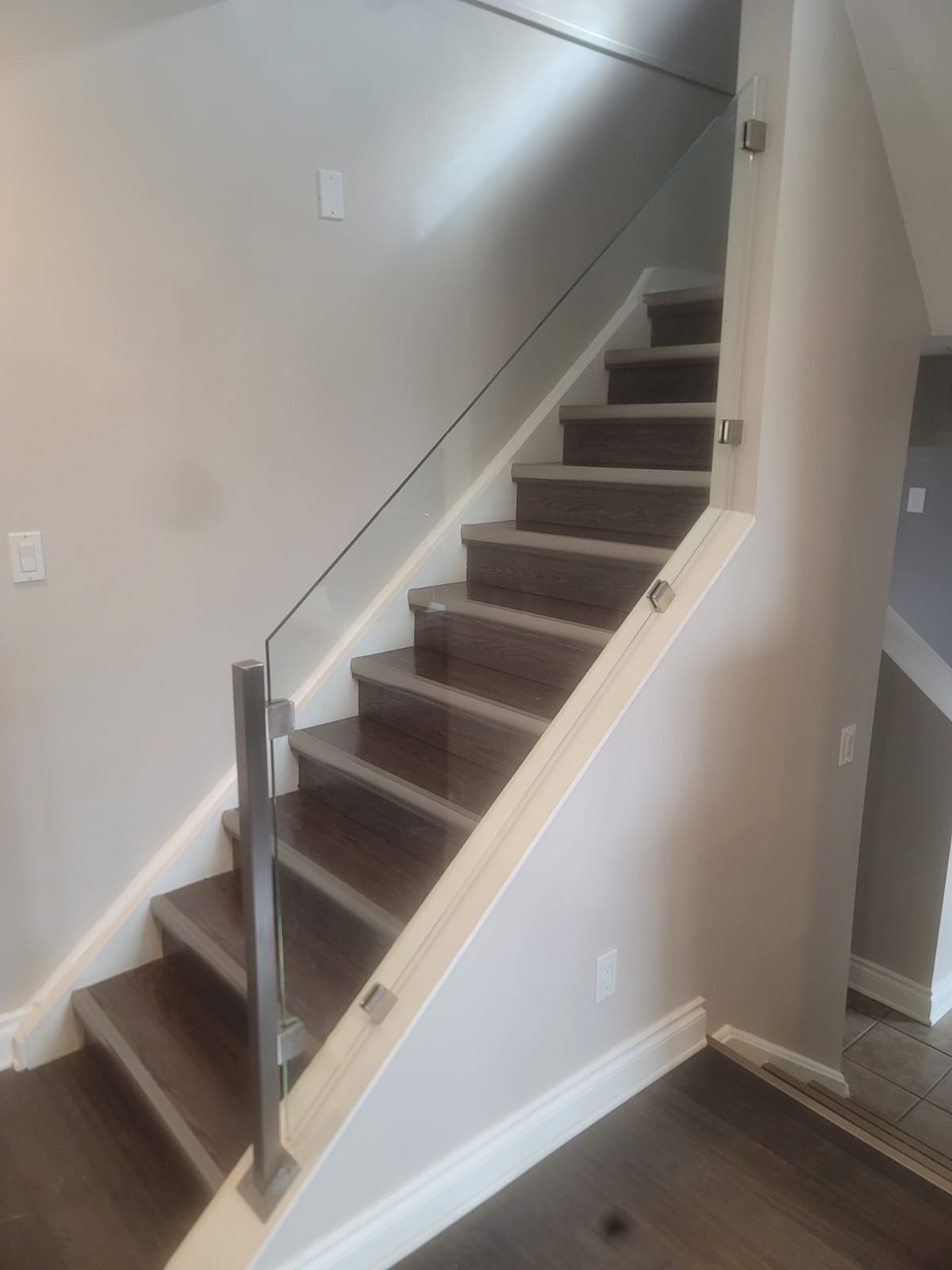 Stainless Steel Railing Project