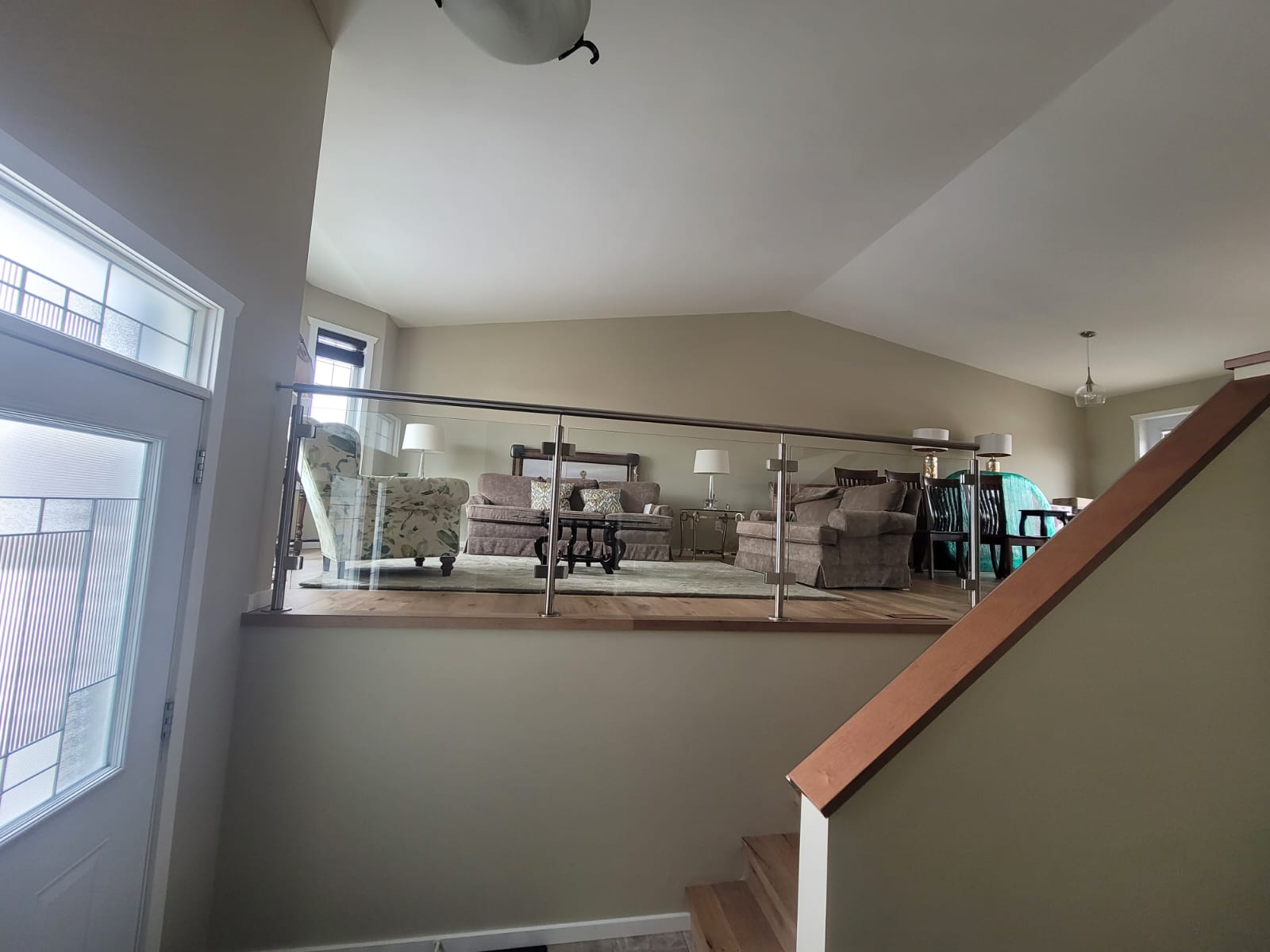 Stainless Steel Railing Project