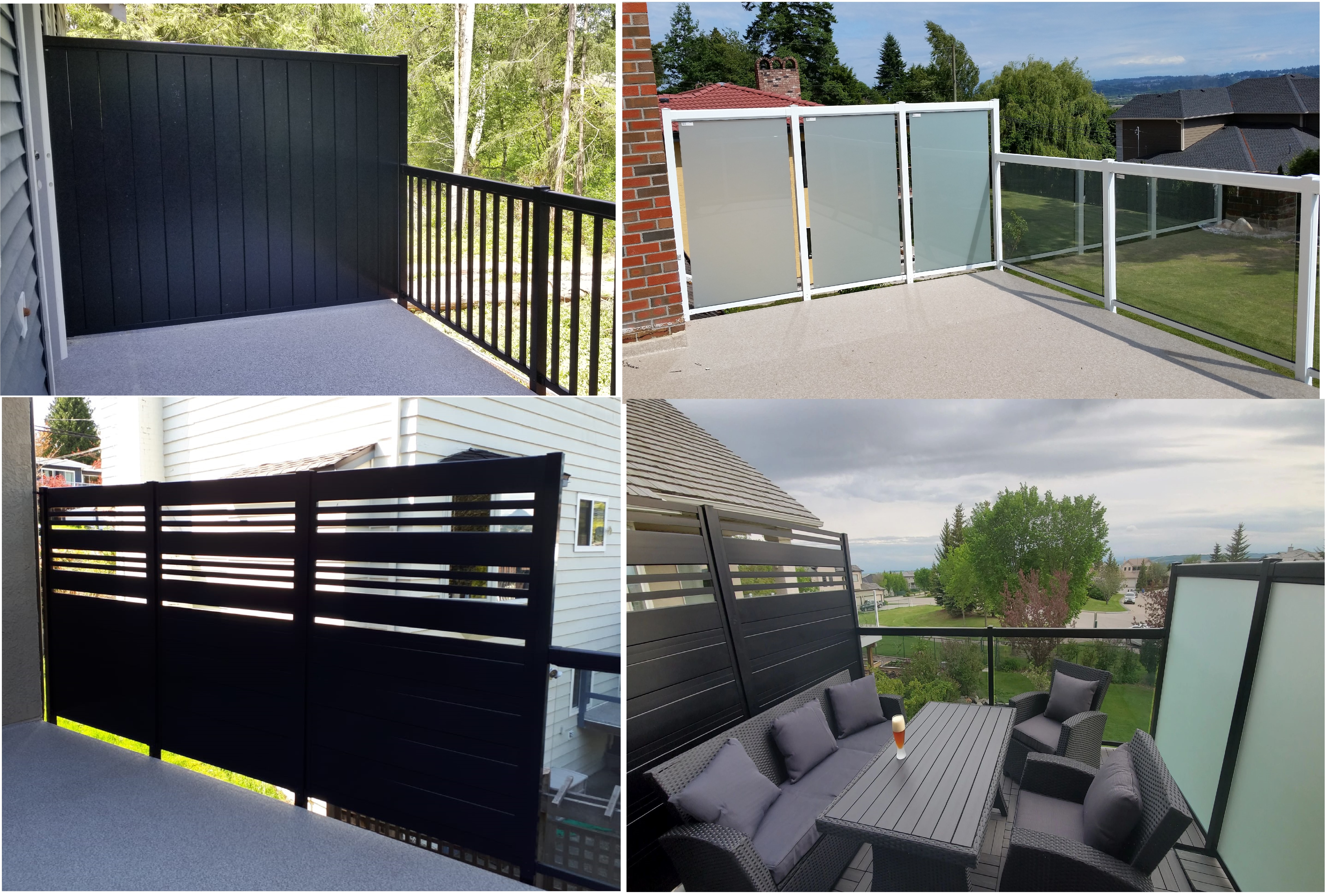 Exterior Railings