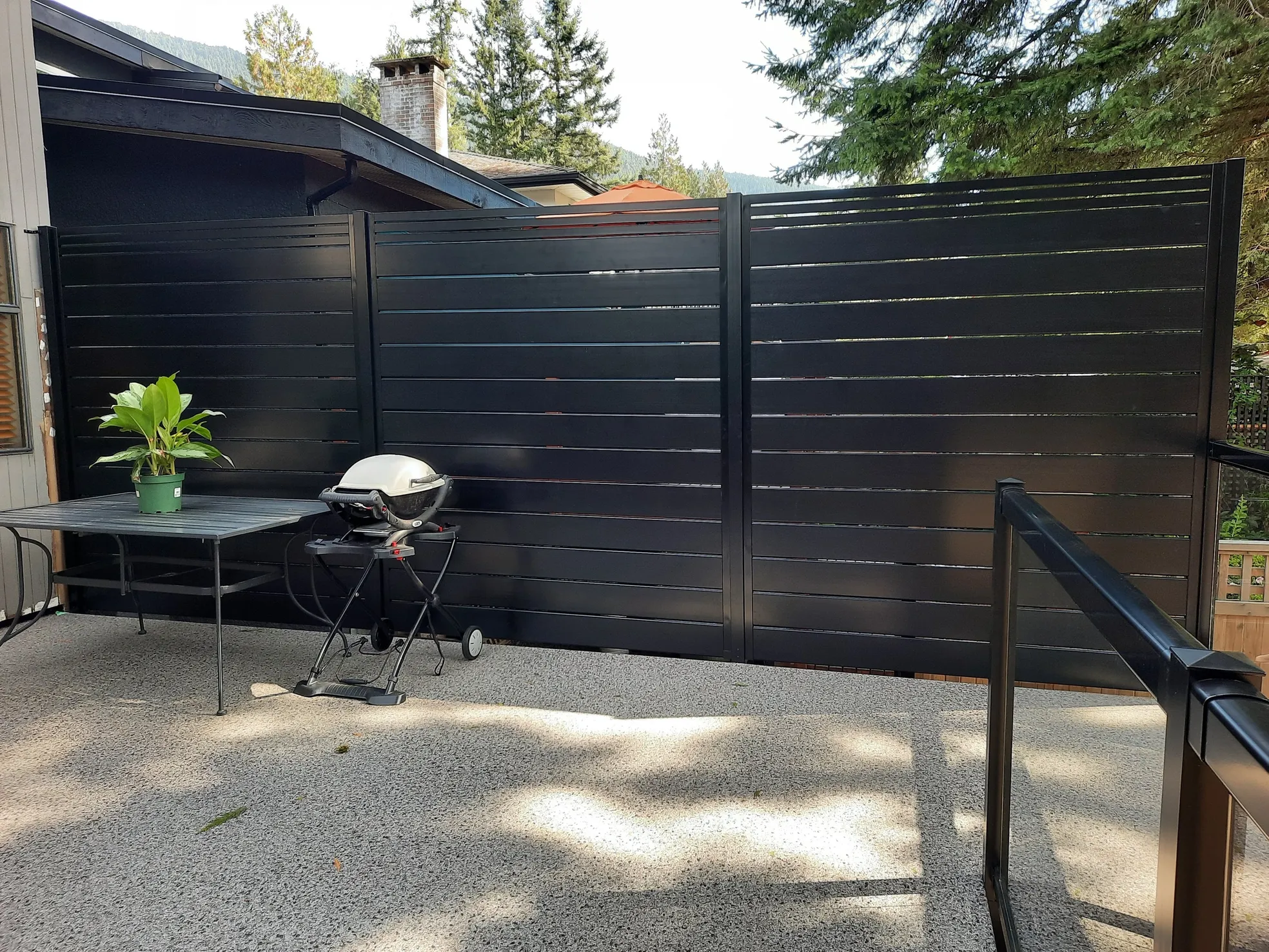 Exterior Railings